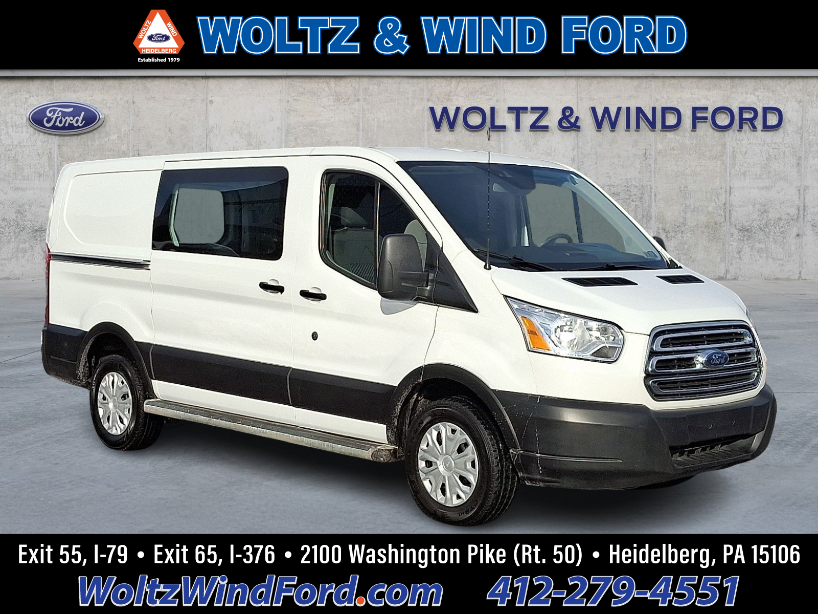 2019 Ford Transit Van 250