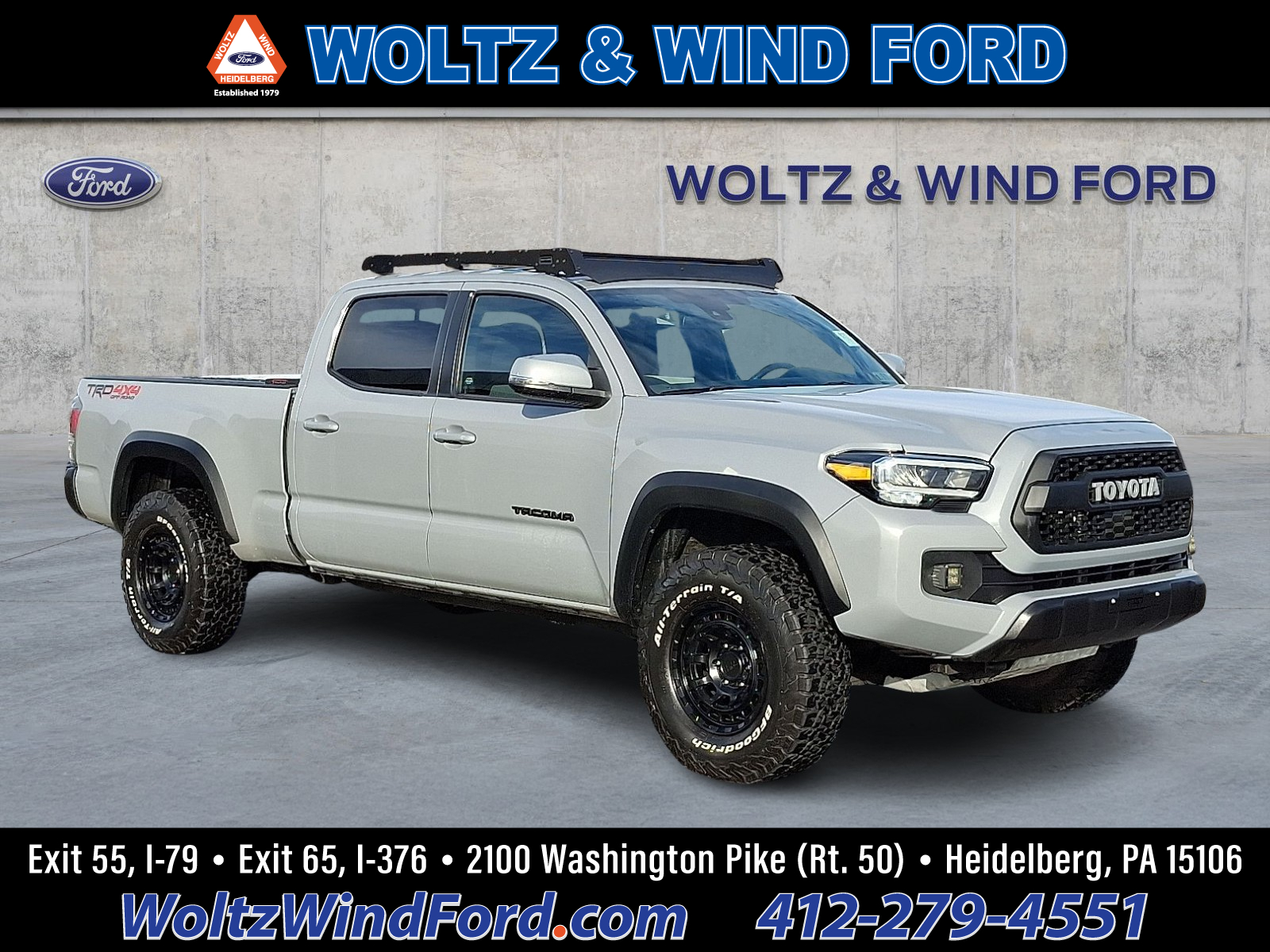 2021 Toyota Tacoma 4WD TRD OFF-Road