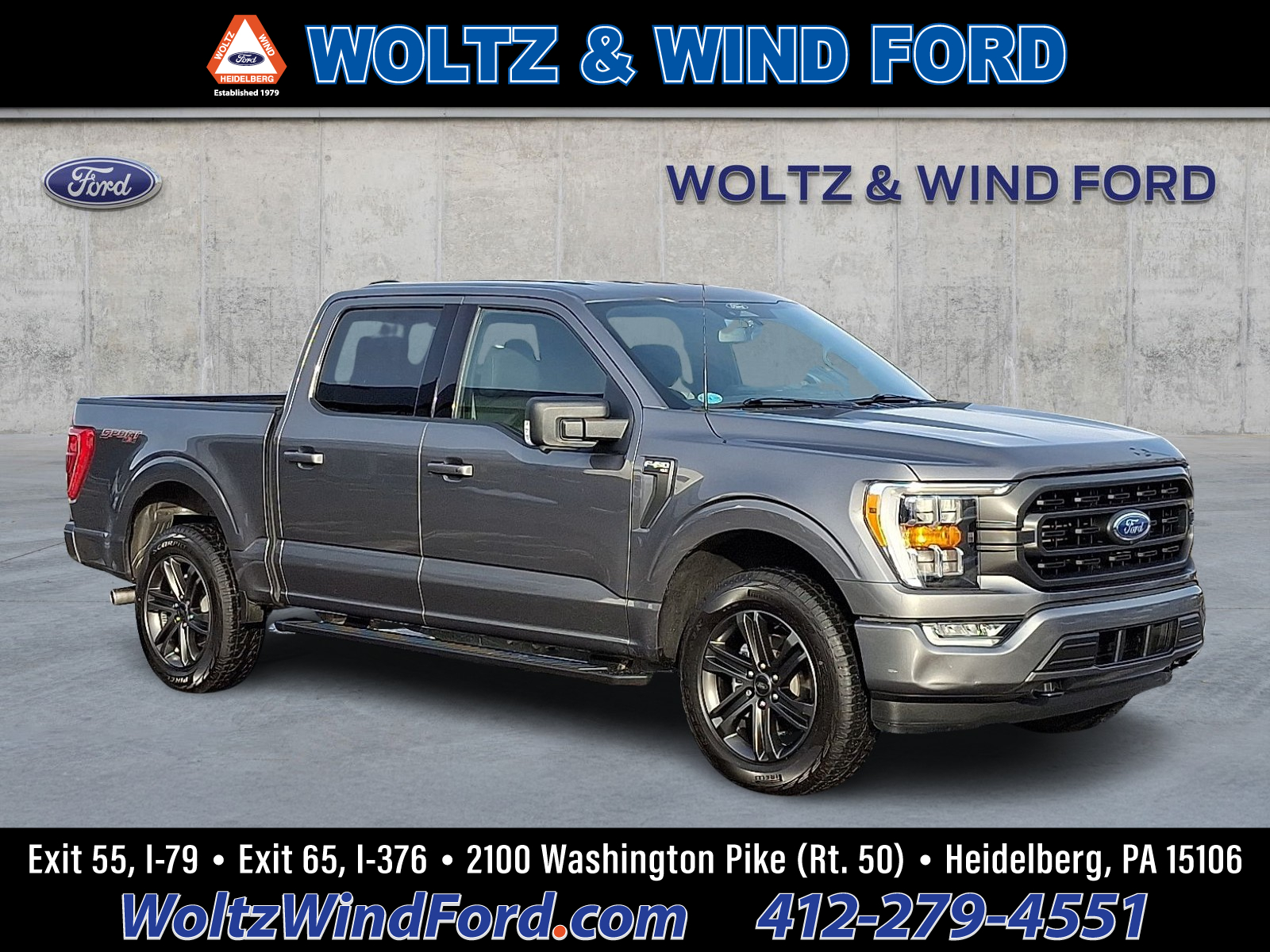 2022 Ford F-150 XLT