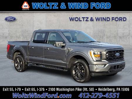 2022 Ford F-150 XLT