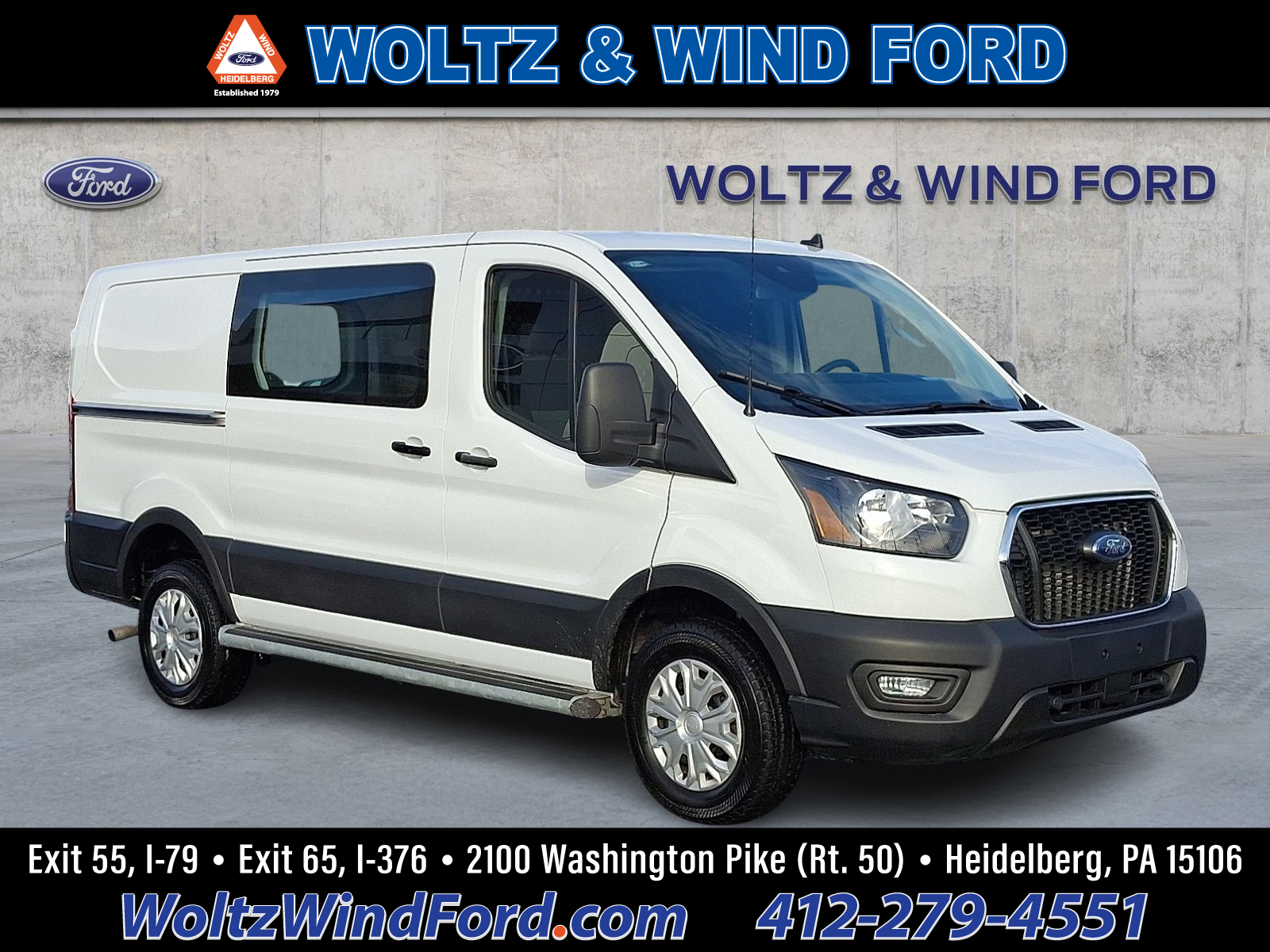 2024 Ford Transit Cargo Van 250