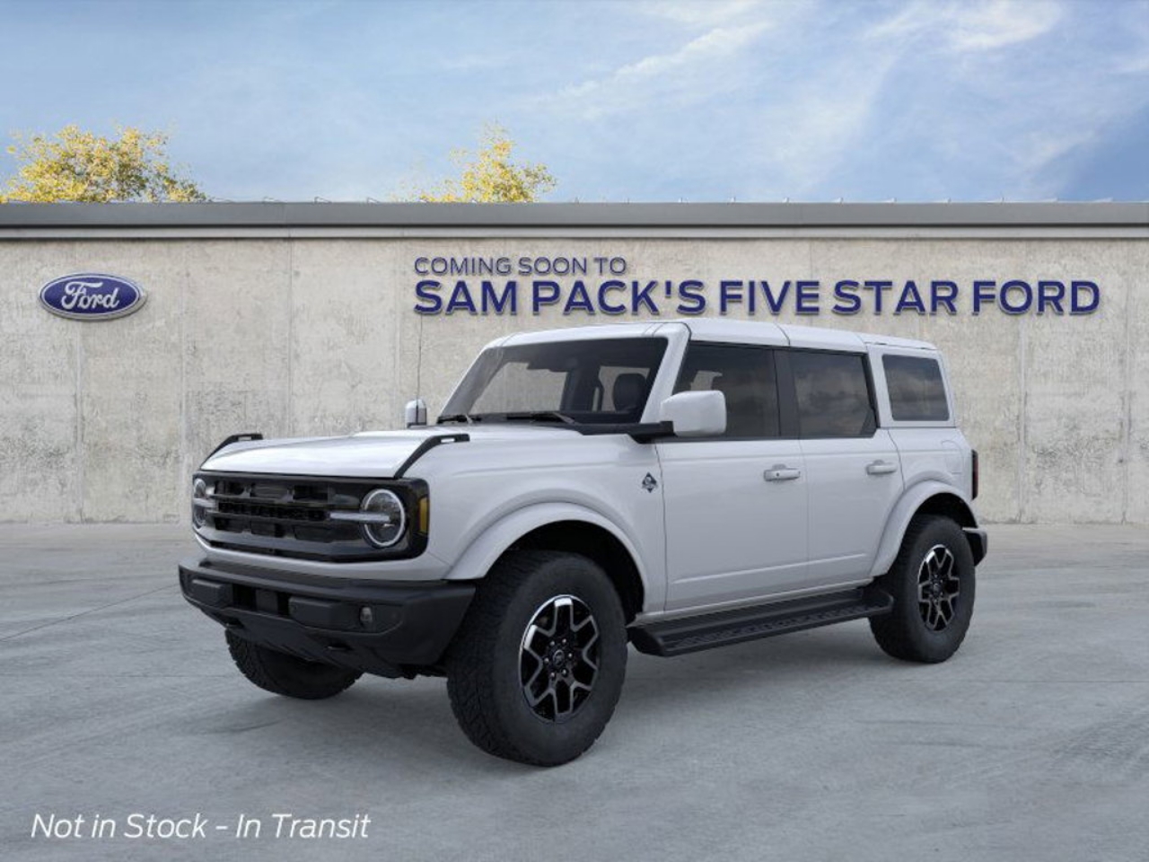 2025 Ford Bronco 4-Door Outer Banks's photo