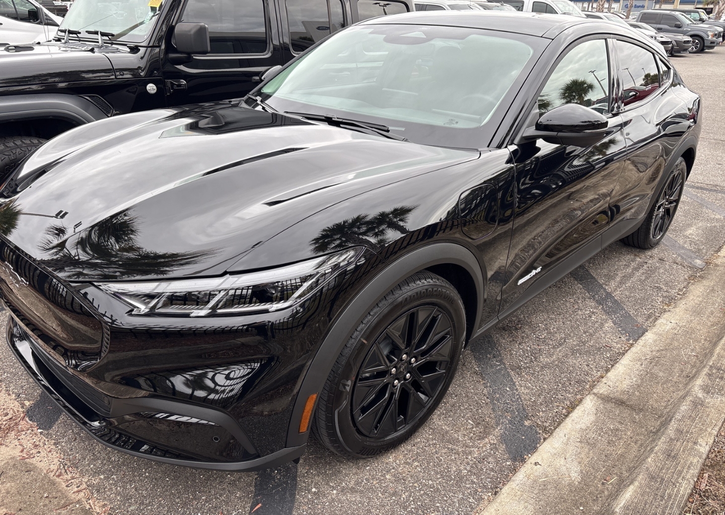 2025 Ford Mustang Mach-E Select RWD's photo