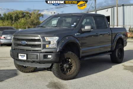 2016 Ford F-150 LARIAT