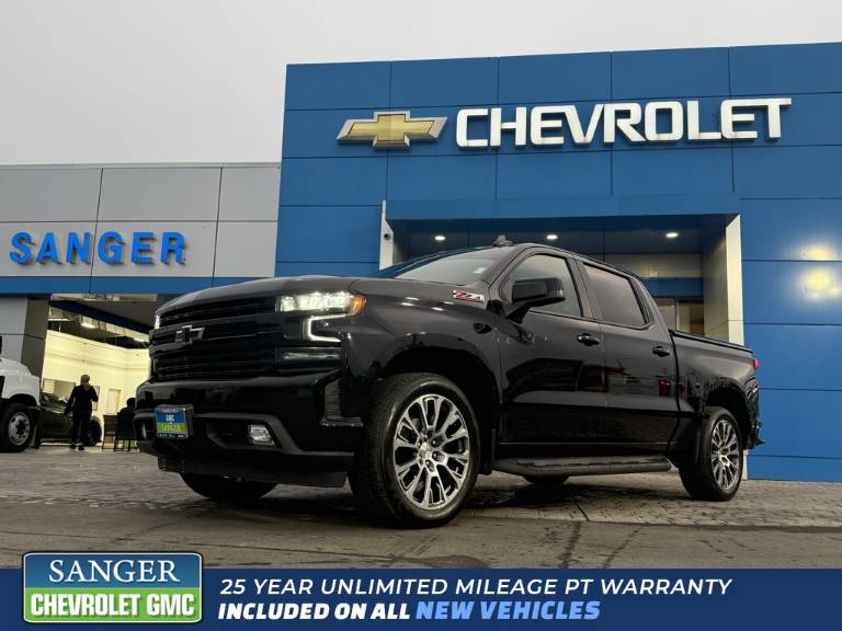 2020 Chevrolet Silverado 1500 RST