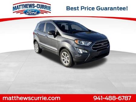 2020 Ford Ecosport SE