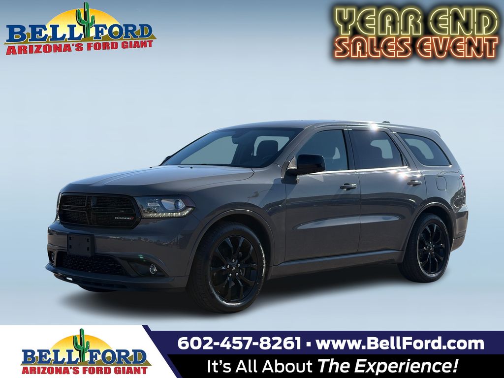 2020 Dodge Durango SXT Plus's photo