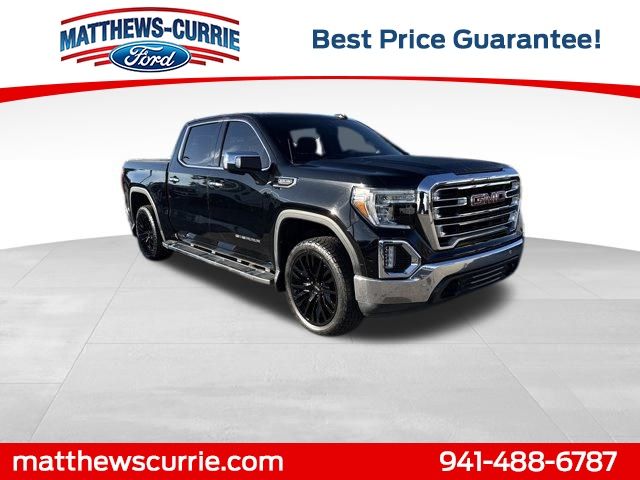 2019 GMC Sierra 1500 SLT's photo