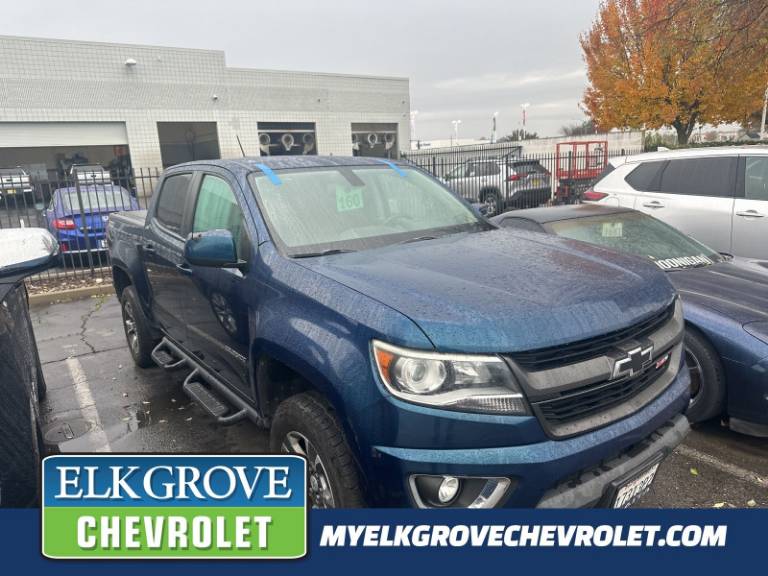 2019 Chevrolet Colorado Z71