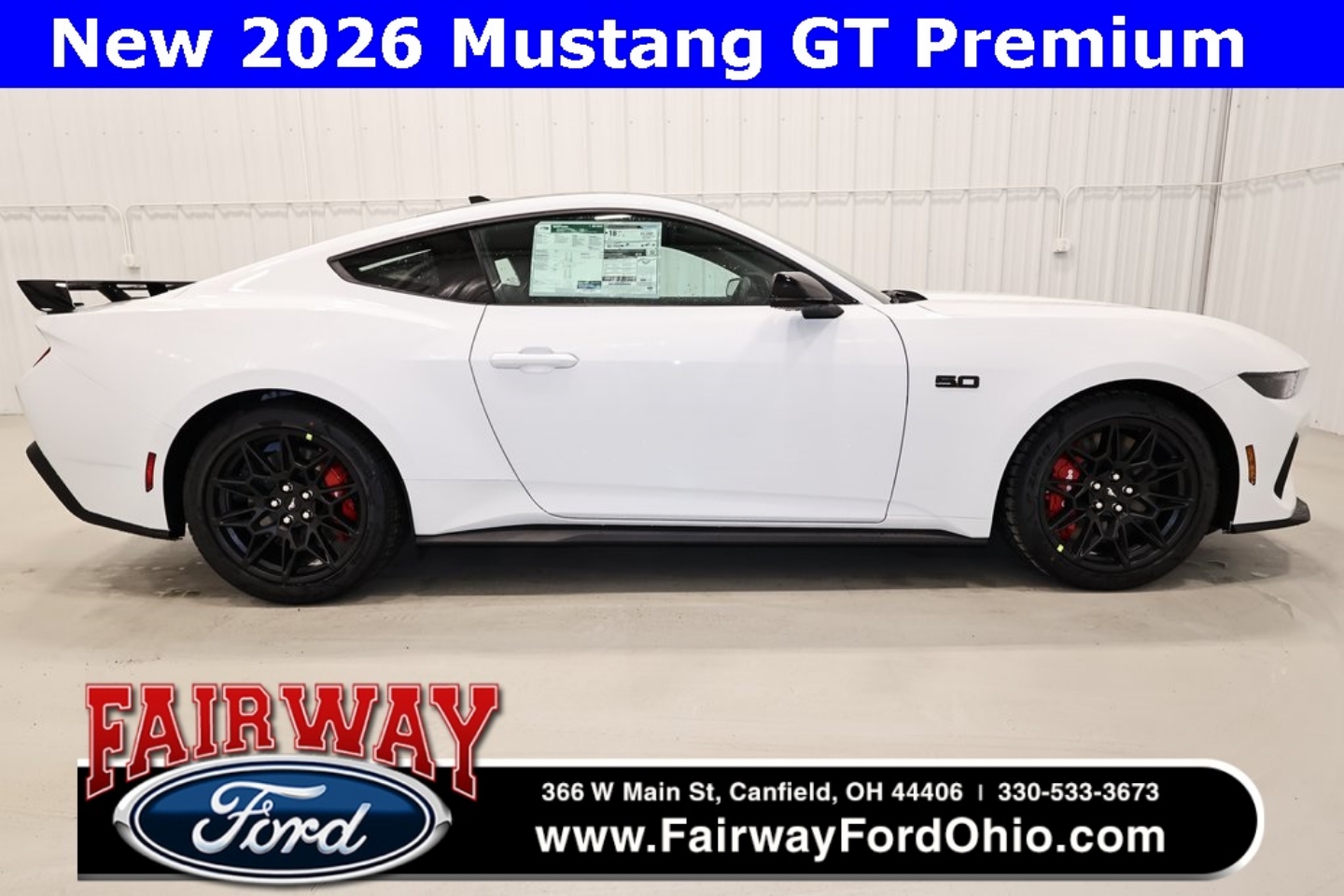 2026 Ford Mustang GT Premium's photo