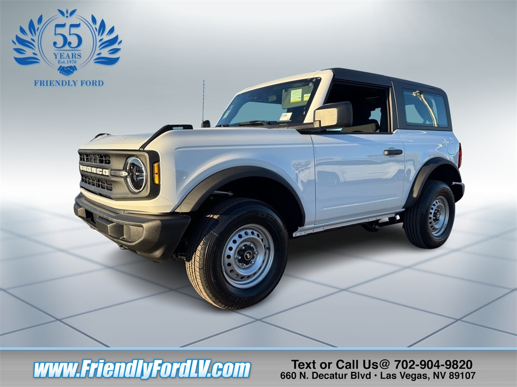 2025 Ford Bronco 2-Door