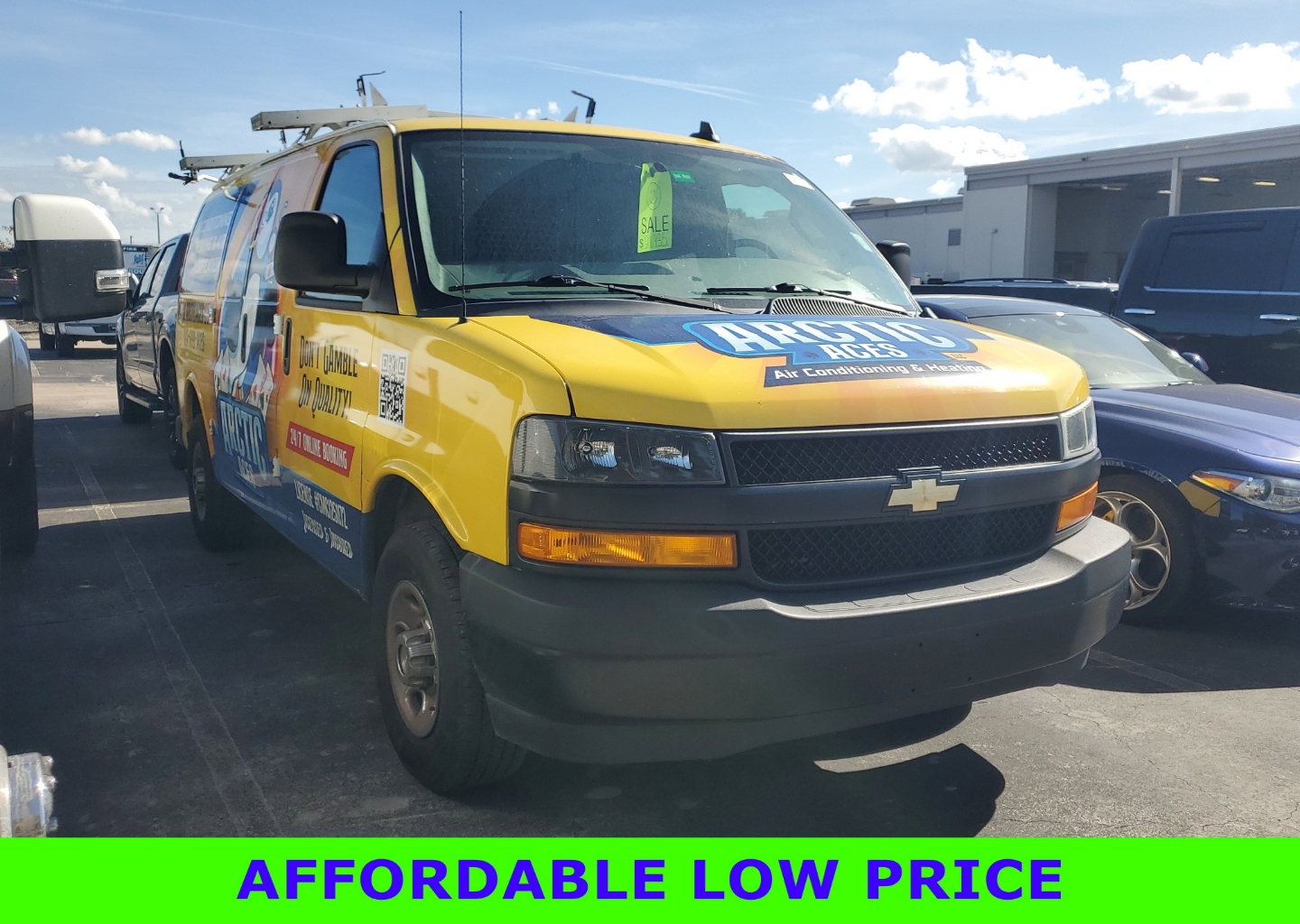 2021 Chevrolet Express Cargo Work Van's photo