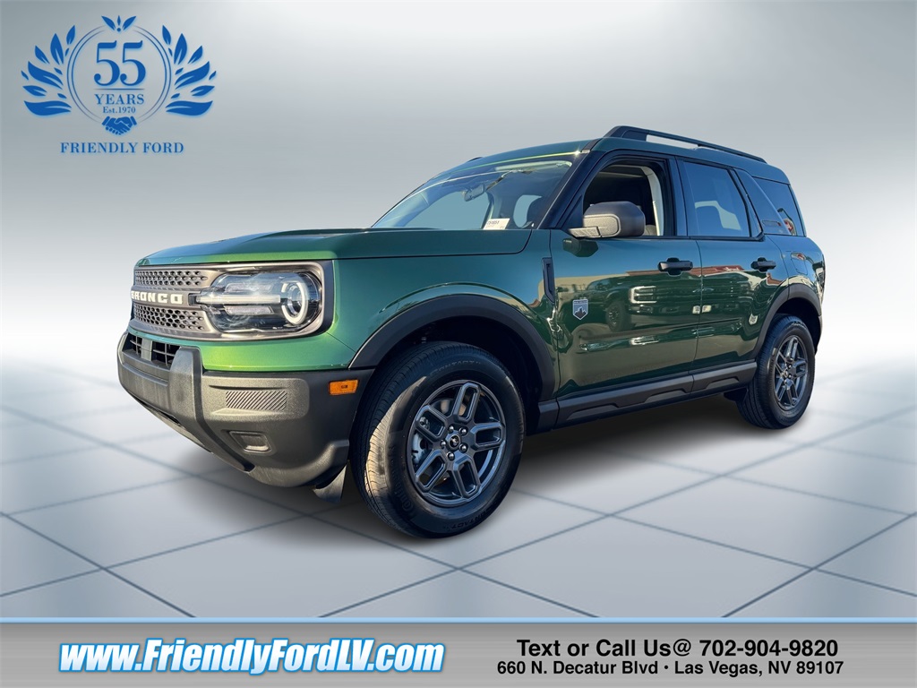 2025 Ford Bronco Sport BIG Bend