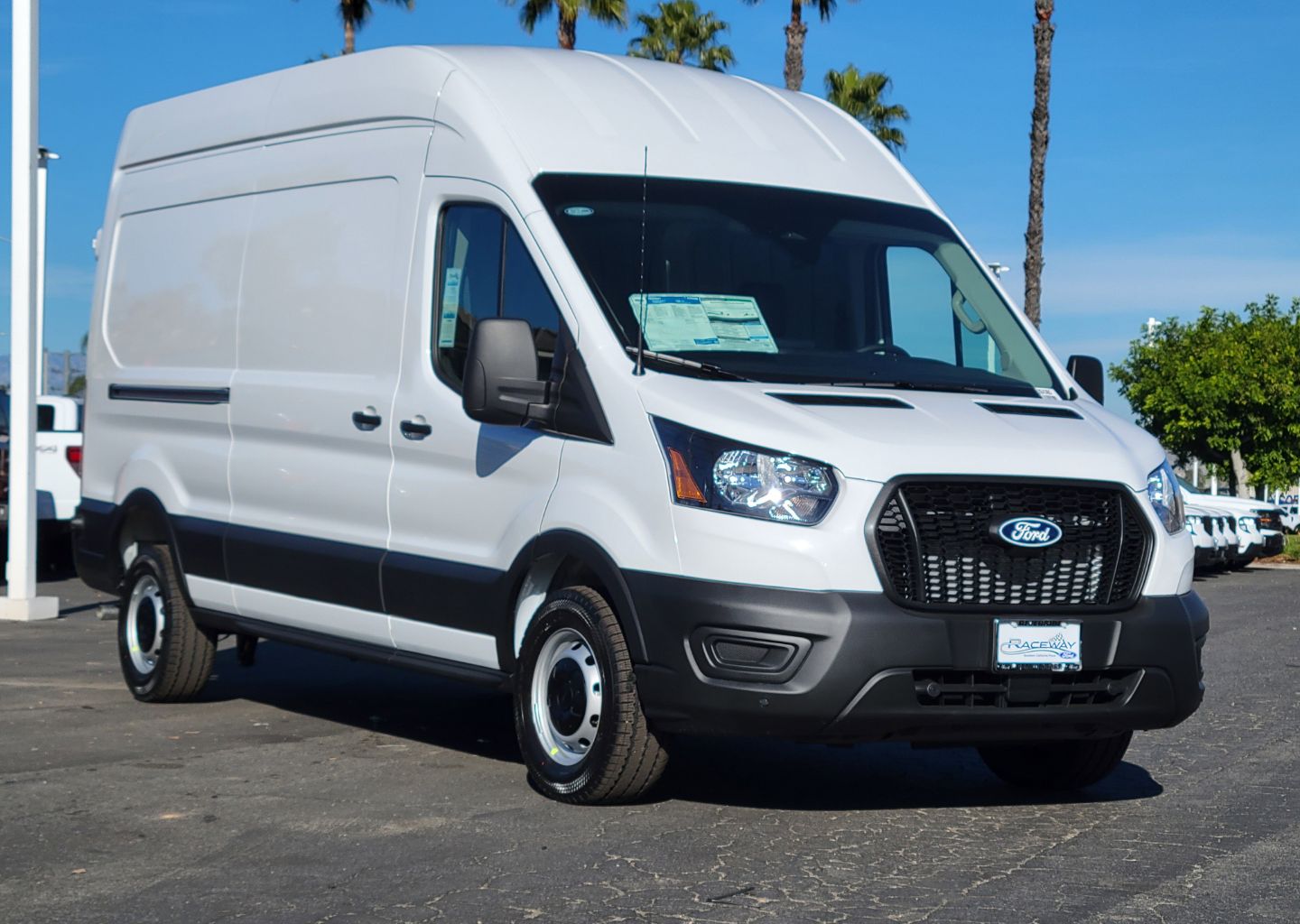 2026 Ford Transit Van Base's photo