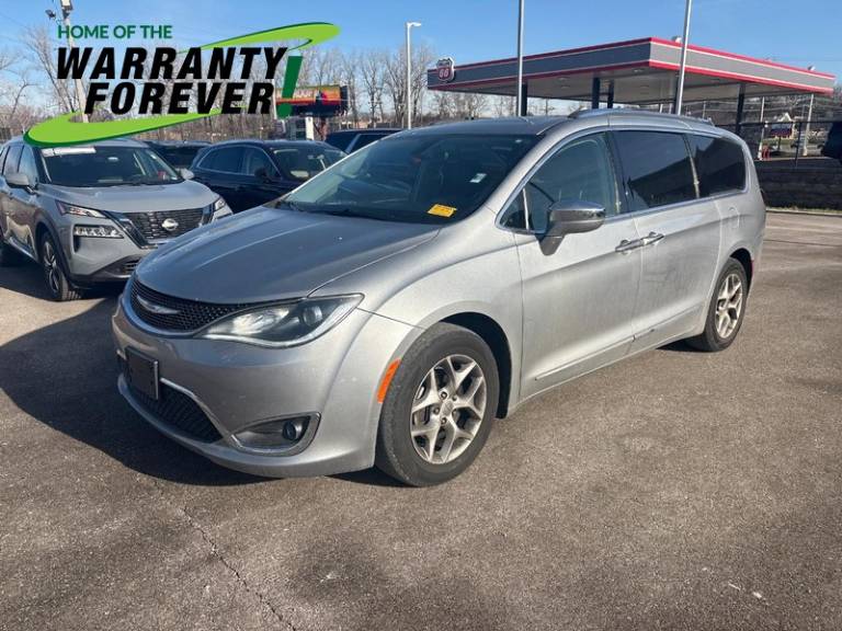 2019 Chrysler Pacifica Limited