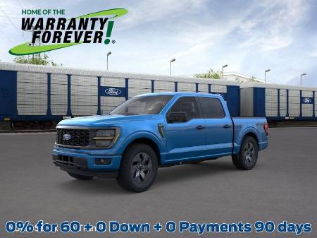 2025 Ford F-150 STX 4WD SuperCrew 5.5' Box
