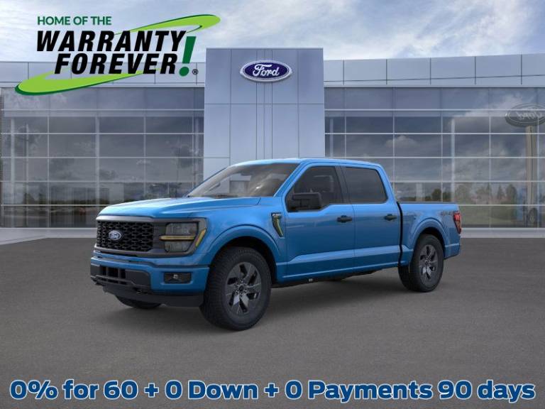2025 Ford F-150 STX 4WD SuperCrew 5.5' Box