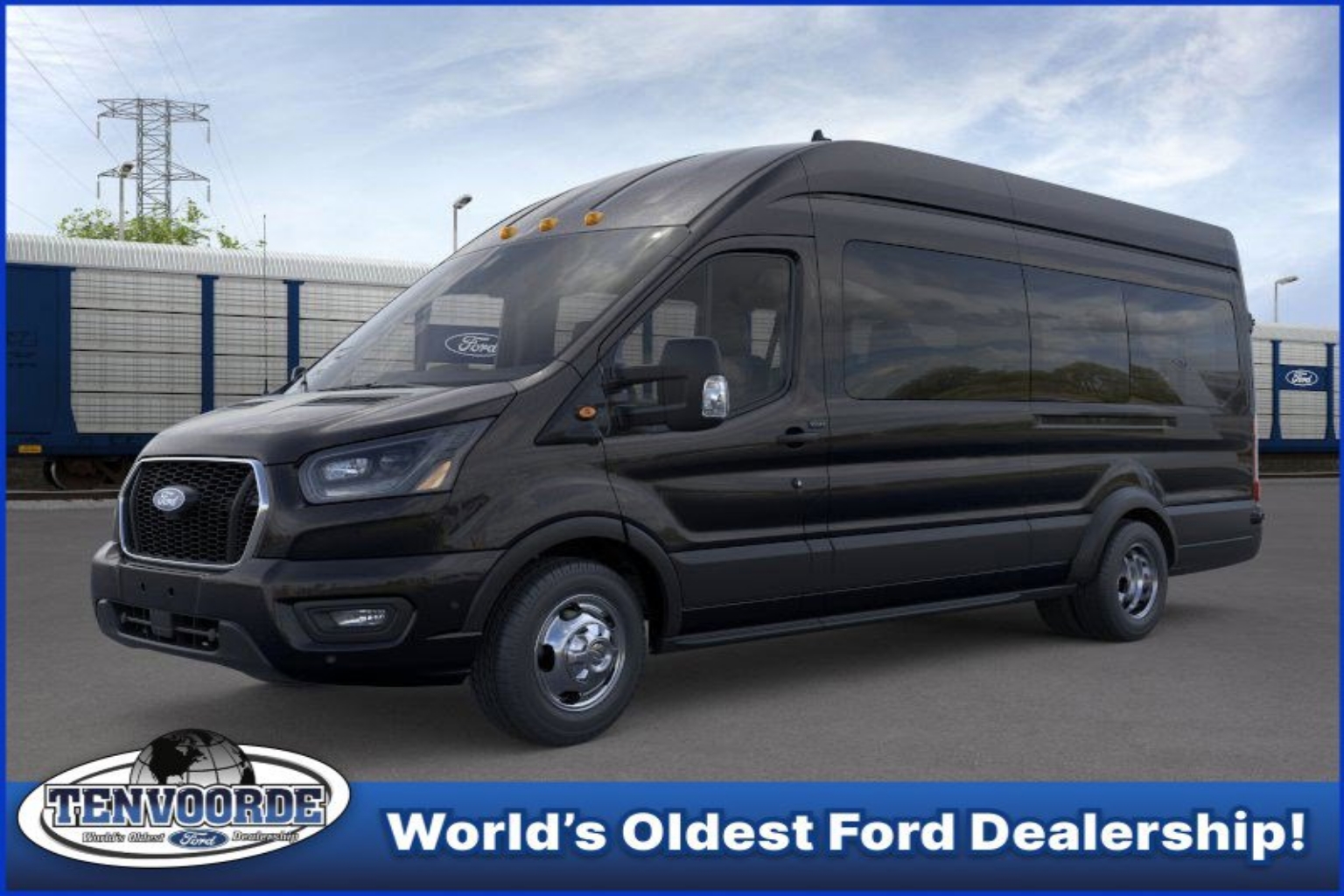 2026 Ford Transit Passenger Van XL's photo