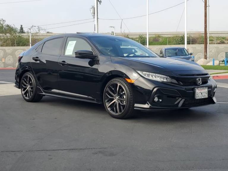 2021 Honda Civic Hatchback Sport Touring
