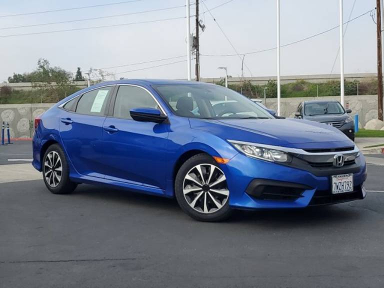 2017 Honda Civic Sedan LX