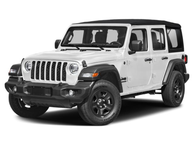 Used 2025 Jeep Wrangler Sport