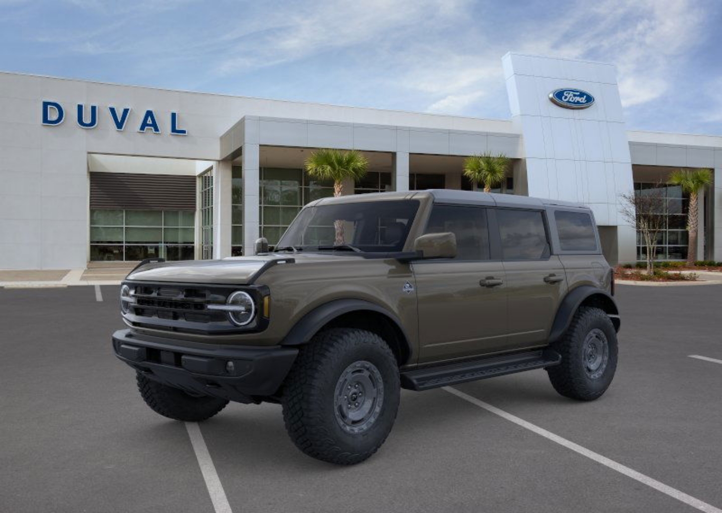 2025 Ford Bronco 4-Door Outer Banks's photo