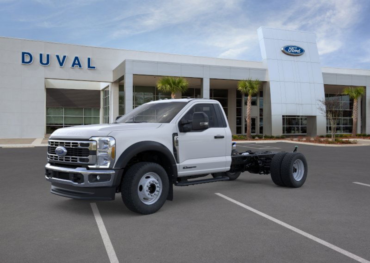 2025 Ford F-550 Super Duty Chassis Cab