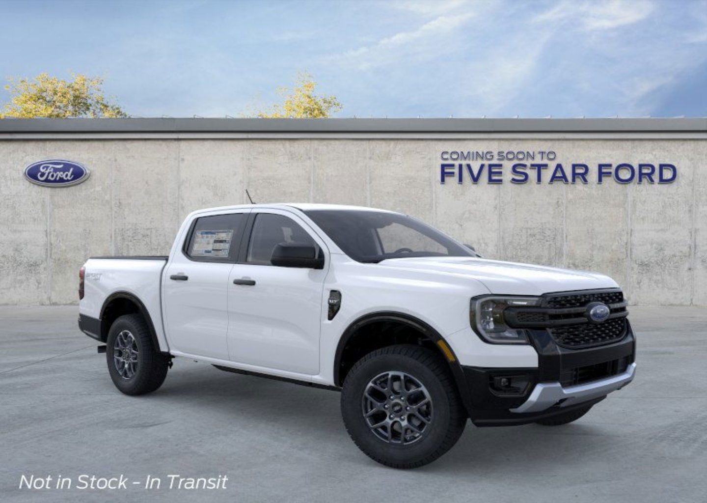 2025 Ford Ranger XLT's photo