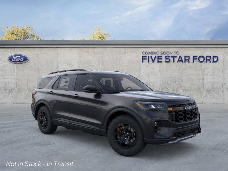 New 2026 Ford Explorer Tremor