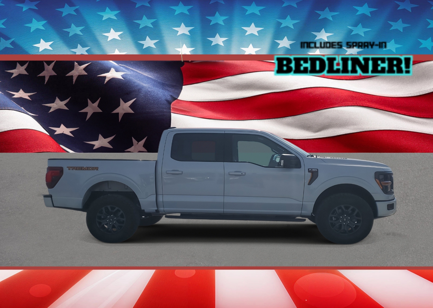 2025 Ford F-150 Tremor's photo