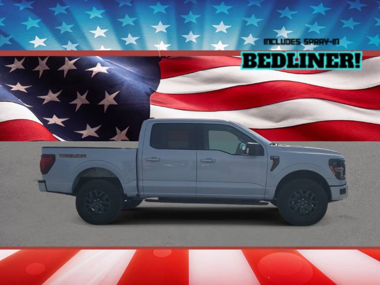 2025 Ford F-150 Tremor