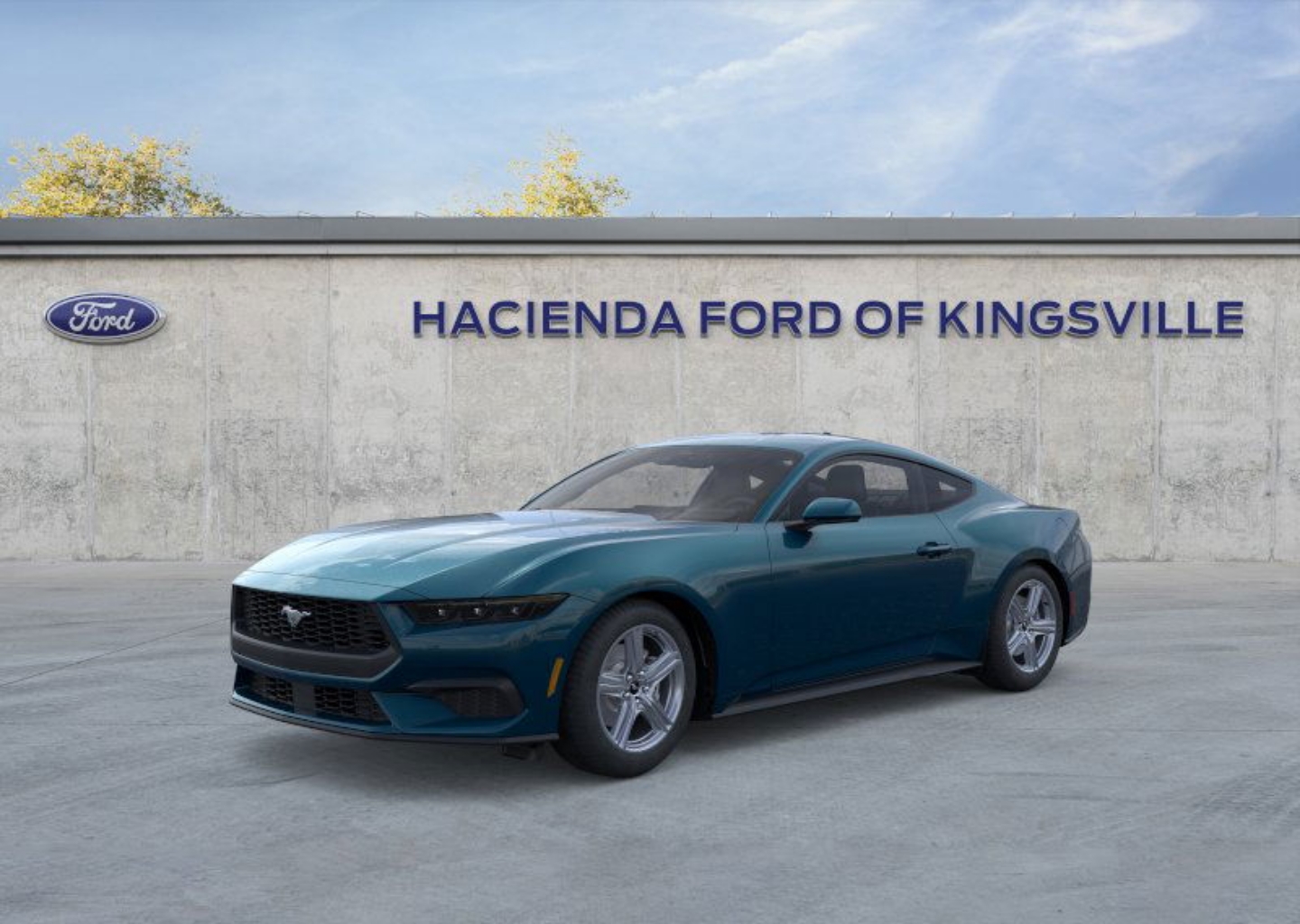 2026 Ford Mustang EcoBoost Fastback's photo