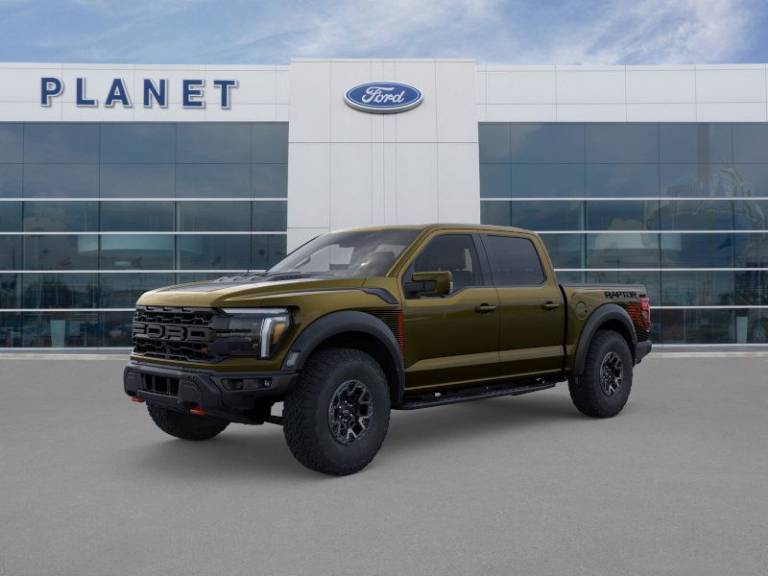 2025 Ford F-150 Raptor 4WD SuperCrew 5.5' Box