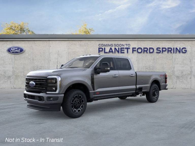 2026 Ford Super Duty F-350 SRW Platinum 4WD Crew Cab Box