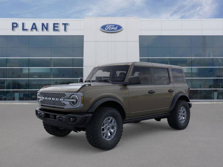 2025 Ford Bronco Badlands 4 Door Advanced 4X4