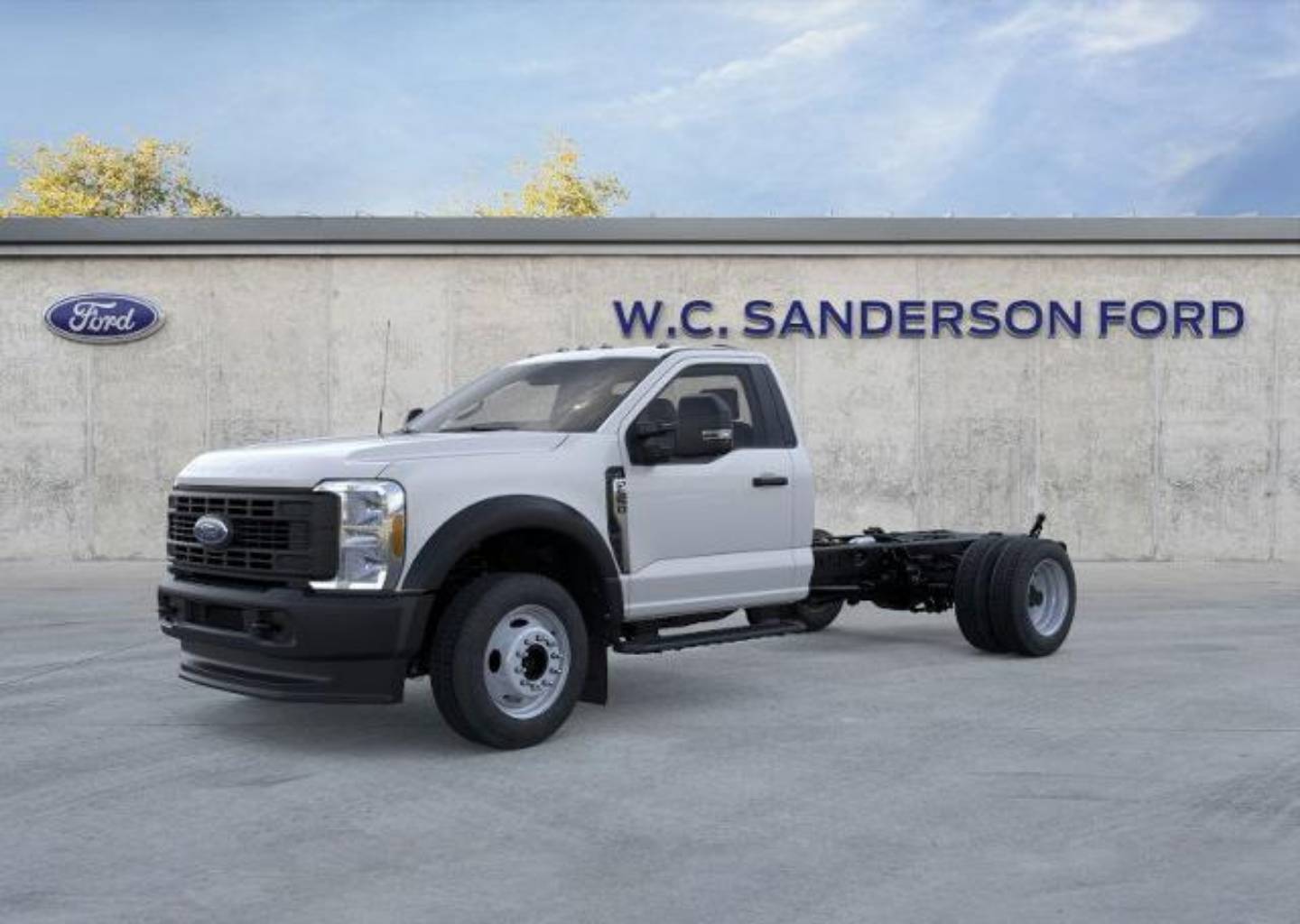 2026 Ford F-550 Super Duty Chassis Cab XL's photo