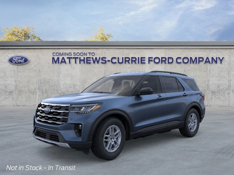 2026 Ford Explorer's photo