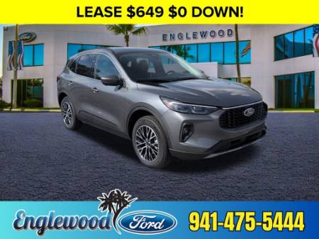 2026 Ford Escape Plug-In Hybrid Base