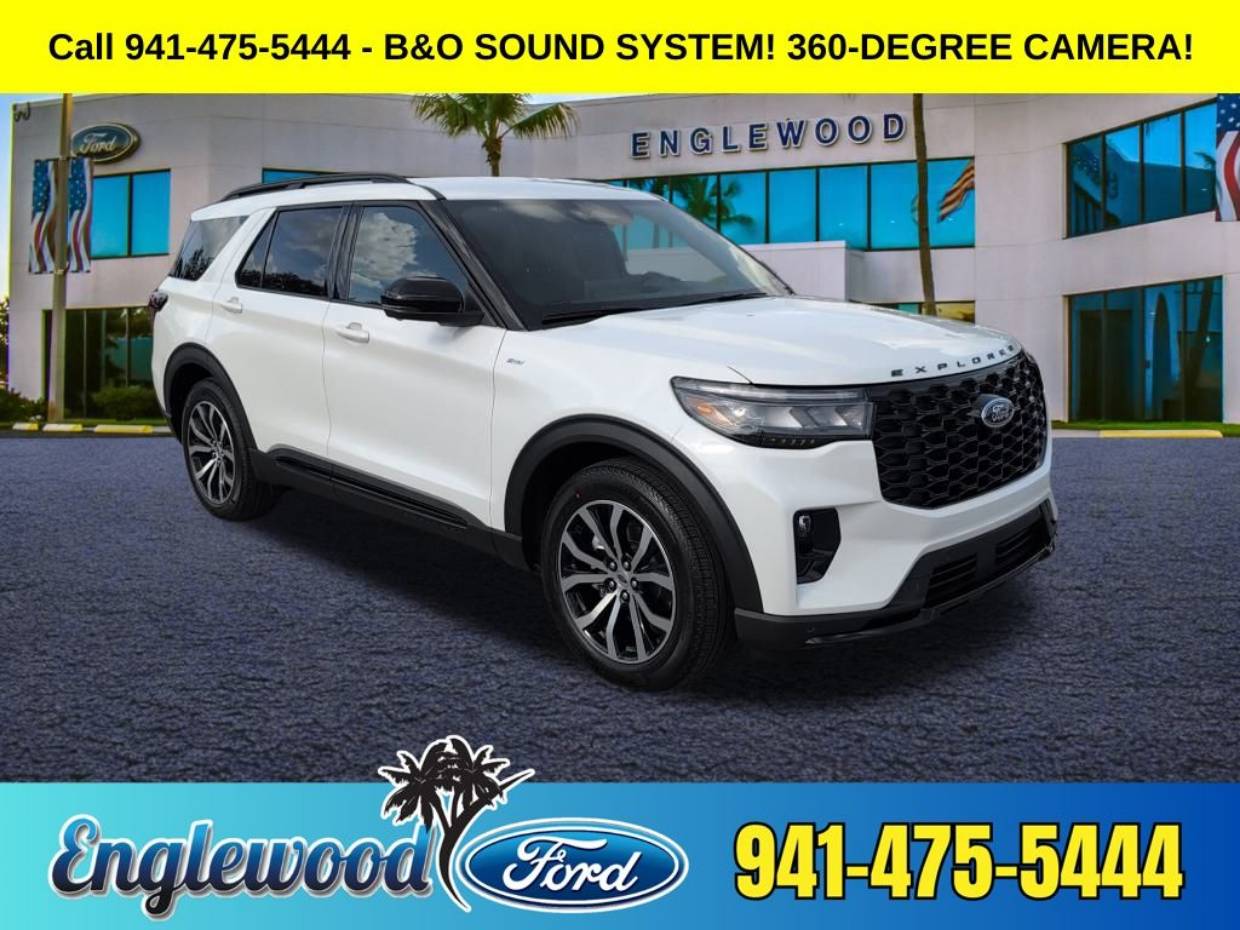 2026 Ford Explorer ST-LINE's photo