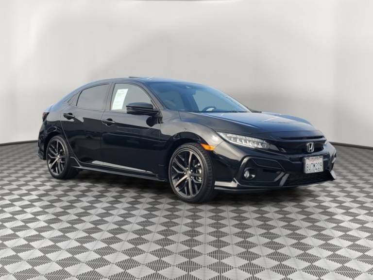 2021 Honda Civic Hatchback Sport Touring