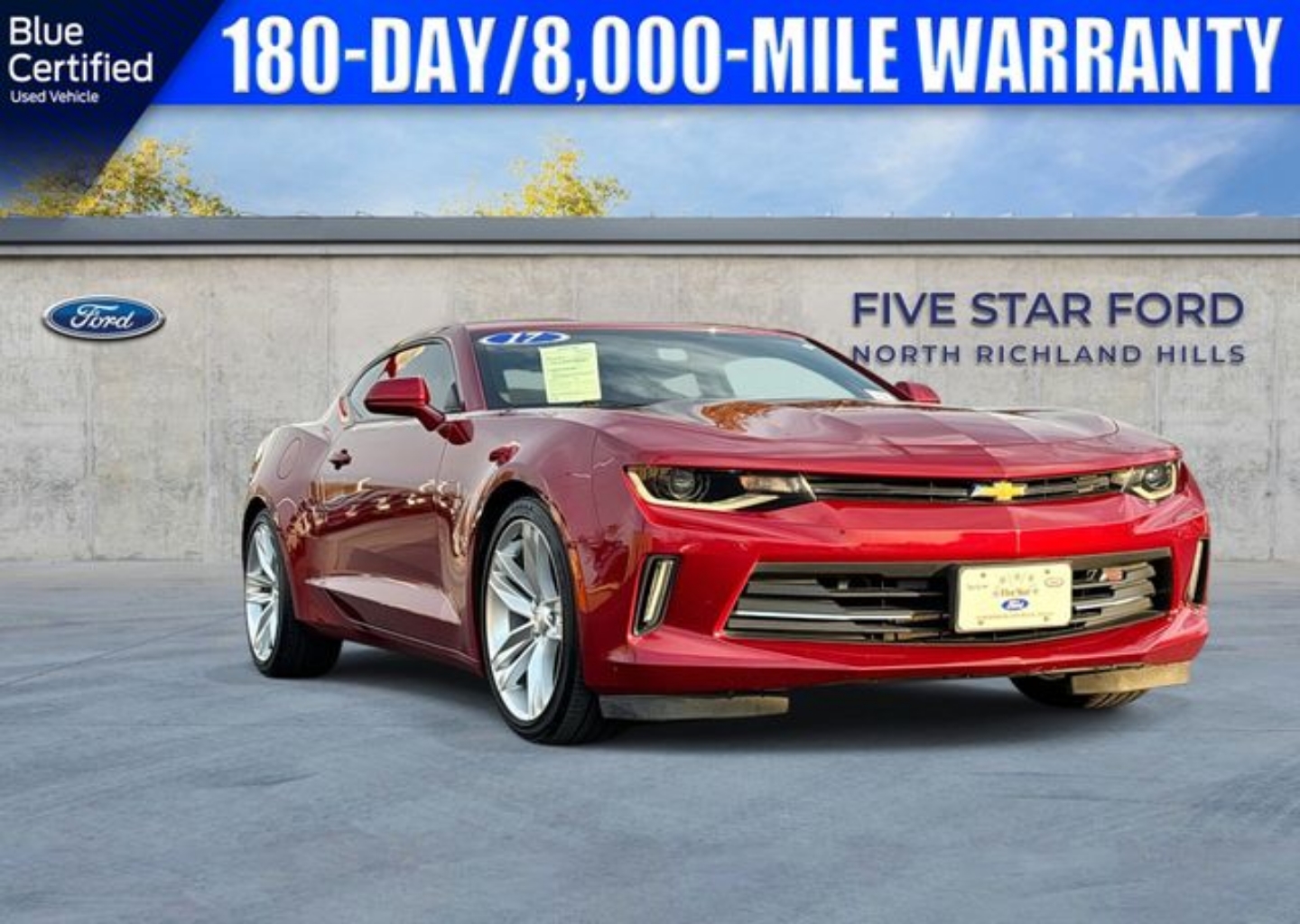 2017 Chevrolet Camaro 2LT's photo