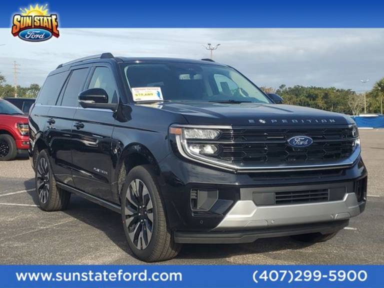 2025 Ford Expedition Platinum
