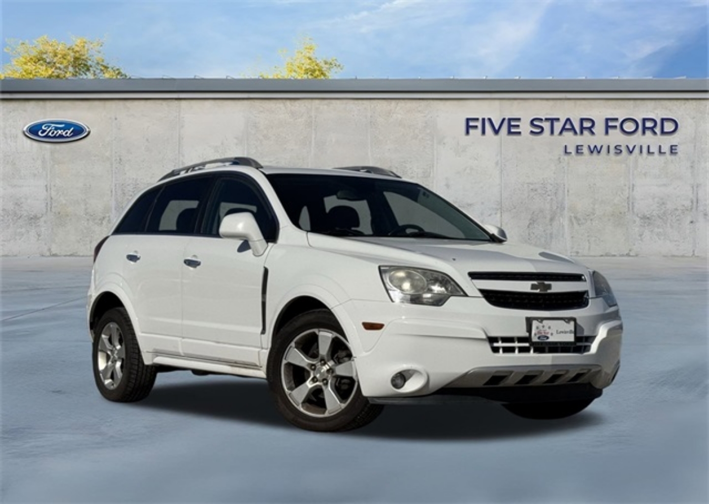 2014 Chevrolet Captiva Sport LT's photo