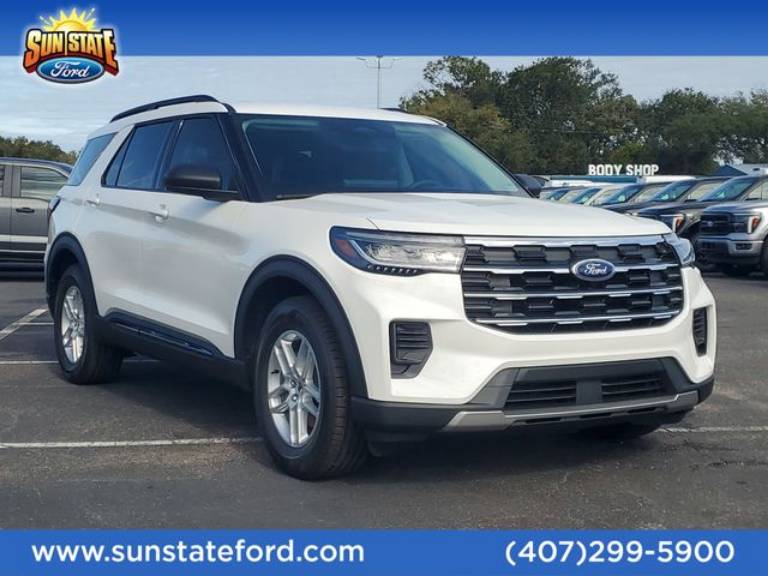 2026 Ford Explorer Active (100A)