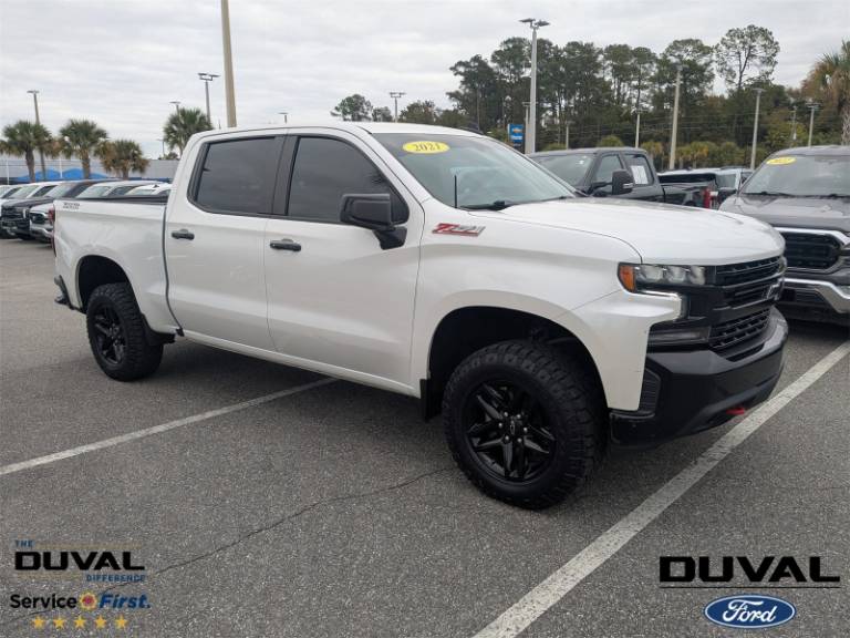 2021 Chevrolet Silverado 1500 LT Trail Boss