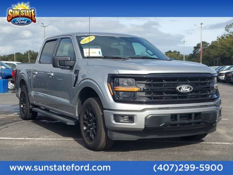 2025 Ford F-150 XLT