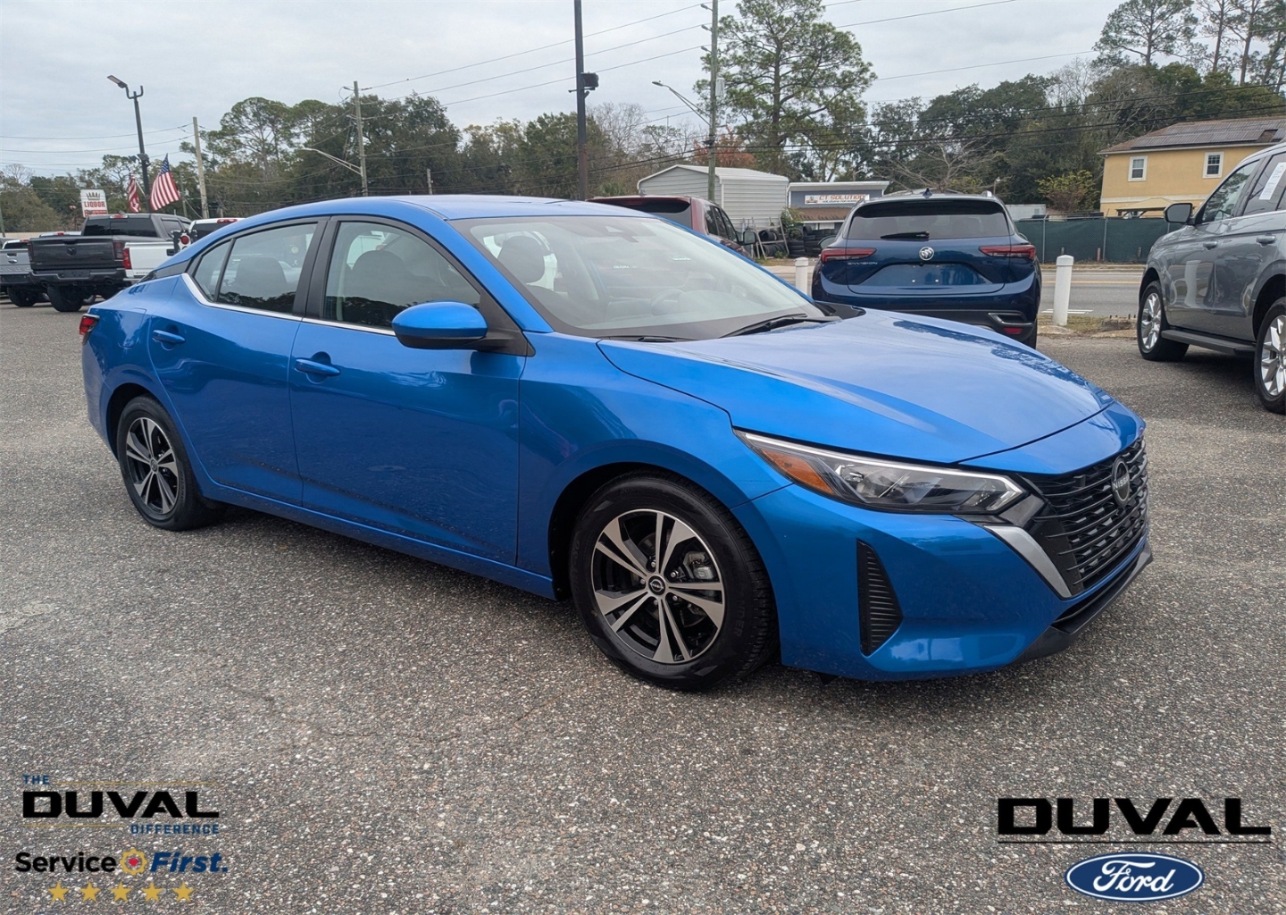 2024 Nissan Sentra SV