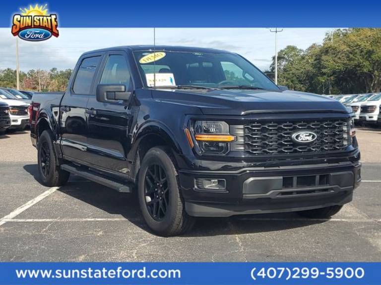 2025 Ford F-150 STX