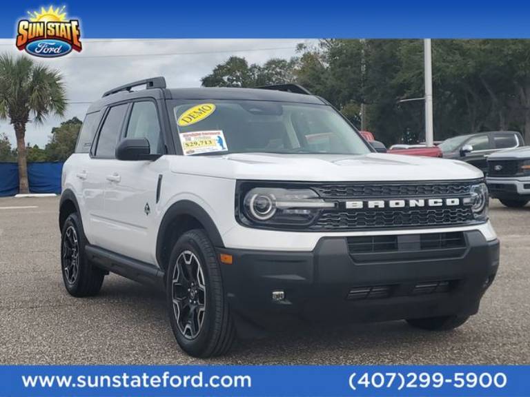 2025 Ford Bronco Sport Outer Banks
