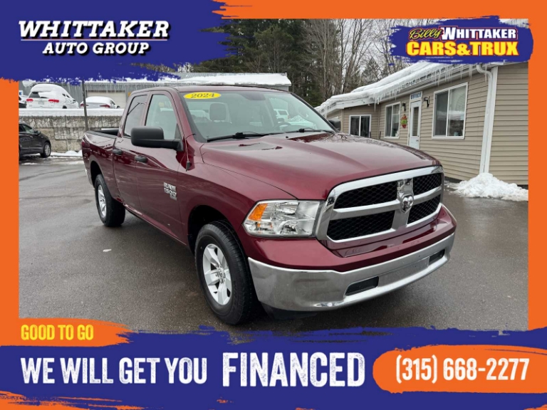 2024 RAM 1500 Classic SLT